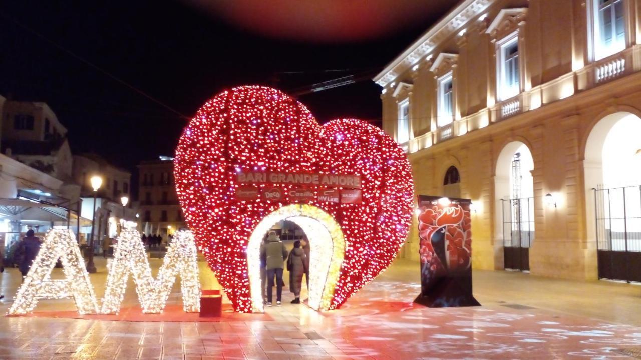 La Rosa Rossa Hotel Bari Exterior photo